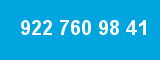 922 760 98 41